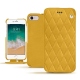 Custodia in pelle Apple iPhone 7 - Jaune soulèu - Couture