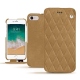 Apple iPhone 7 leather case - Sable vintage - Couture