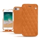 Capa em pele Apple iPhone 7 - Mandarine vintage - Couture
