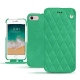 Capa em pele Apple iPhone 7 - Menthe vintage - Couture