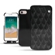 Housse cuir Apple iPhone 7 - Onyx - Couture