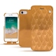 Capa em pele Apple iPhone 7 - Or Maïa - Couture