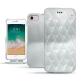 Capa em pele Apple iPhone 7 - Platinium - Couture