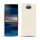 Funda de piel Sony Xperia 10 - Blanc (  Nappa - White ) 