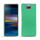 Funda de piel Sony Xperia 10 - Menthe vintage ( Pantone 562C ) 