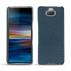 Funda de piel Sony Xperia 10 - Indigo ( Pantone 303U ) 