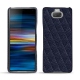 Capa em pele Sony Xperia 10 - Cobalt - Couture ( Pantone 2766C ) 