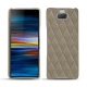 Capa em pele Sony Xperia 10 - Darboun sabla - Couture