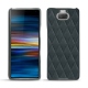 Funda de piel Sony Xperia 10 - Blu marino - Couture