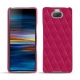 Funda de piel Sony Xperia 10 - Rose fluo - Couture