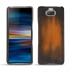 Funda de piel Sony Xperia 10 - Marron Patine