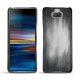 Sony Xperia 10 leather cover - Gris Patine