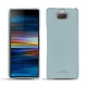 Sony Xperia 10 leather cover - Bleu Ciel PU