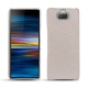 Funda de piel Sony Xperia 10 - Taupe innocent