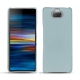 Sony Xperia 10 Plus leather cover - Bleu ciel ( Nappa - Pantone 277C ) 