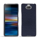 Sony Xperia 10 Plus leather cover - Cobalt ( Pantone 2766C ) 