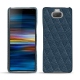 Funda de piel Sony Xperia 10 Plus - Indigo - Couture ( Pantone 303U ) 
