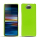 가죽 커버 Sony Xperia 10 Plus - Vert fluo