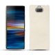 Funda de piel Sony Xperia 10 Plus - Blanc escumo