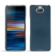 Capa em pele Sony Xperia 10 Plus - Blu mediterran
