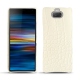 Coque cuir Sony Xperia 10 Plus - Crocodile milk
