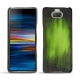 Coque cuir Sony Xperia 10 Plus - Vert Patine