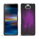 Funda de piel Sony Xperia 10 Plus - Violet Patine
