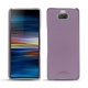 Funda de piel Sony Xperia 10 Plus - Lilas PU