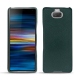 Capa em pele Sony Xperia 10 Plus - Vert séduisant