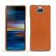 Custodia in pelle Sony Xperia 10 Plus - Orange vibrant