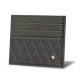 Magnetic Bank Note Clip - Anthracite - Couture ( Pantone 424C ) 