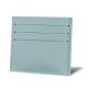 Magnetic Bank Note Clip - Bleu Ciel PU