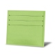 Magnetic Bank Note Clip - Vert olive PU