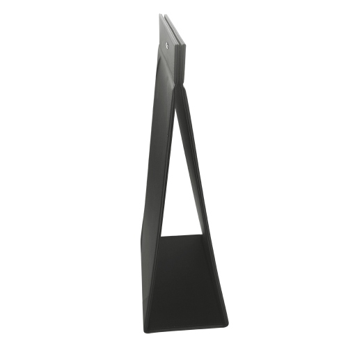                                                                                                                     A5 Format table top menu holder
                                                                                                              