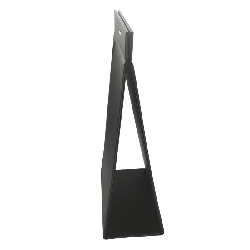 Porta-ementa de mesa A5