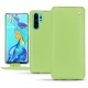 Housse cuir Huawei P30 Pro - Vert olive ( Nappa - Pantone 578U ) 