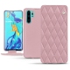 Huawei P30 Pro leather case - Rose - Couture ( Nappa - Pantone 2365C ) 