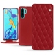 Lederschutzhülle Huawei P30 Pro - Rouge - Couture ( Nappa - Pantone 199C ) 