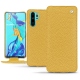 Huawei P30 Pro leather case - Mimosa ( Pantone 141C ) 