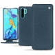 Huawei P30 Pro leather case - Indigo ( Pantone 303U ) 