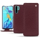 Custodia in pelle Huawei P30 Pro - Lie de vin ( Pantone 5115C ) 