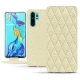 Funda de piel Huawei P30 Pro - Ivoire - Couture ( Sleek P C12 - White ) 