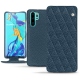 Huawei P30 Pro leather case - Indigo - Couture ( Pantone 303U ) 