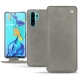 Funda de piel Huawei P30 Pro - Acier vintage ( Pantone 403C ) 