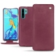 Capa em pele Huawei P30 Pro - Prune vintage ( Pantone 512C ) 
