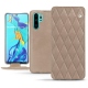Huawei P30 Pro leather case - Taupe vintage - Couture