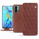 Housse cuir Huawei P30 Pro - Passion vintage - Couture