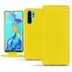 Lederschutzhülle Huawei P30 Pro - Jaune fluo