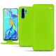 Funda de piel Huawei P30 Pro - Vert fluo