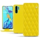 Custodia in pelle Huawei P30 Pro - Jaune fluo - Couture
